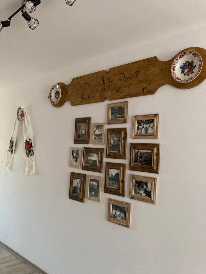 Pensiunea Simi Moisei Bagian luar foto