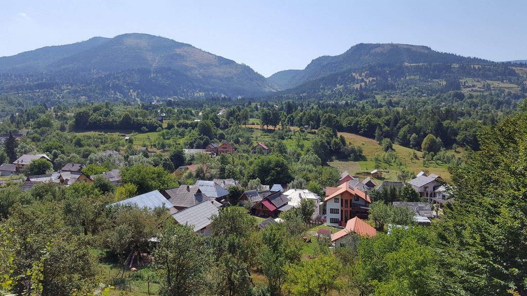 Pensiunea Simi Moisei Bagian luar foto